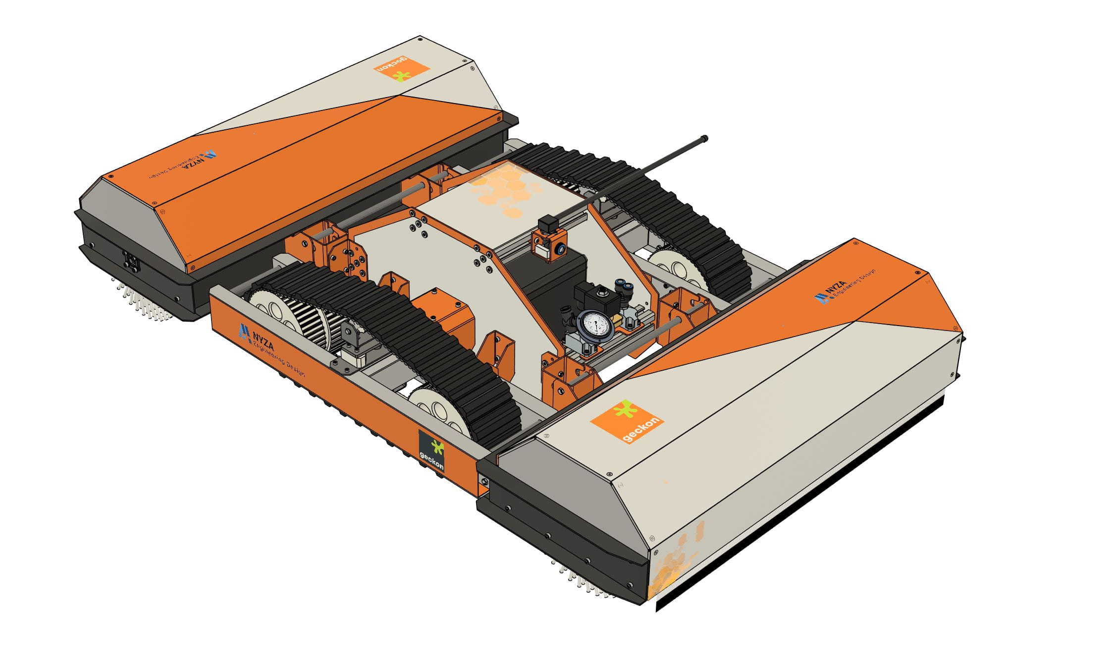 PV Cleaning Robot slide 2